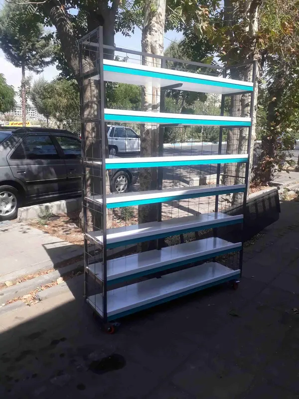 نمونه استند فروشگاهی تنقلات