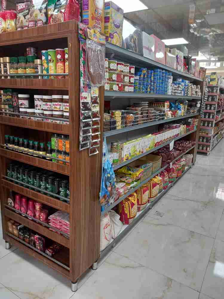 نمونه باکس فروشگاهی MDF