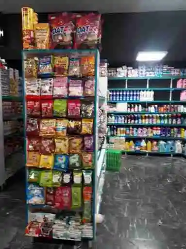 طراحی باکس MDF برای سوپرمارکت