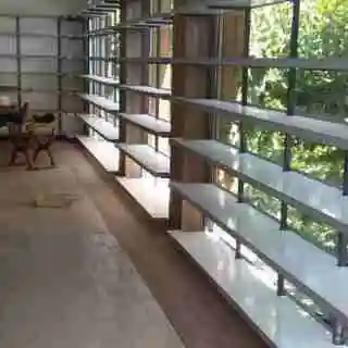 قفسه دیواری مقاوم برای سوپرمارکت